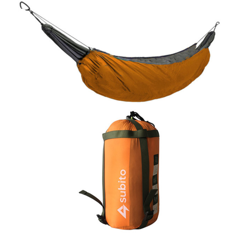 Warm Cotton Hammock Cover — Insulated Camping Hammock Blanket