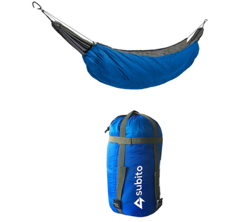 Warm Cotton Hammock Cover — Insulated Camping Hammock Blanket
