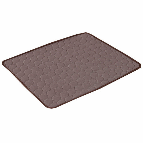 Pet Cooling Mat – Ice Silk Self-Cooling Pad for Dogs & Cats | Washable & Non-Slip