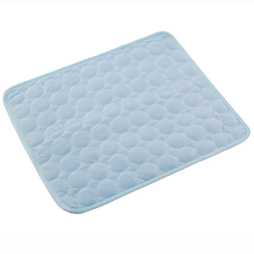 Pet Cooling Mat – Ice Silk Self-Cooling Pad for Dogs & Cats | Washable & Non-Slip