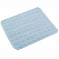 Pet Cooling Mat – Ice Silk Self-Cooling Pad for Dogs & Cats | Washable & Non-Slip