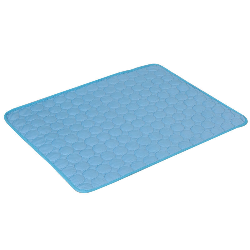 Pet Cooling Mat – Ice Silk Self-Cooling Pad for Dogs & Cats | Washable & Non-Slip