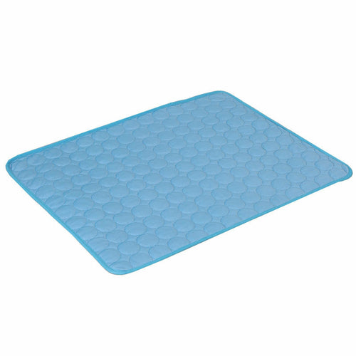 Pet Cooling Mat – Ice Silk Self-Cooling Pad for Dogs & Cats | Washable & Non-Slip