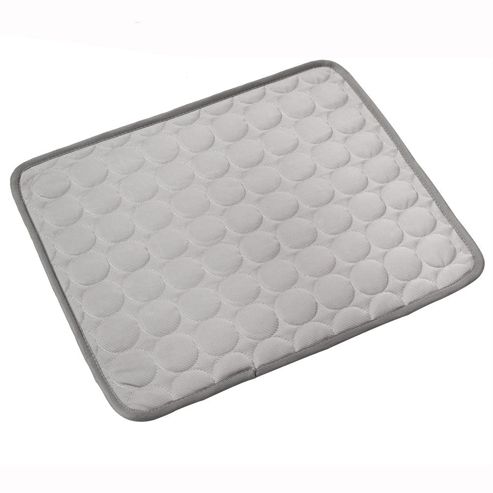 Pet Cooling Mat – Ice Silk Self-Cooling Pad for Dogs & Cats | Washable & Non-Slip