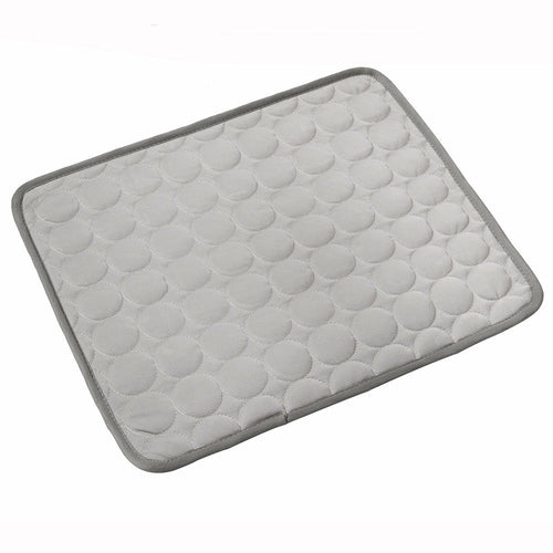 Pet Cooling Mat – Ice Silk Self-Cooling Pad for Dogs & Cats | Washable & Non-Slip