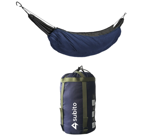 Warm Cotton Hammock Cover — Insulated Camping Hammock Blanket