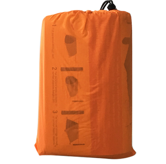 Emergency Survival Tent – Lightweight Waterproof PE Shelter for Camping, Hiking & Rescue