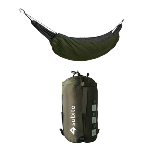 Warm Cotton Hammock Cover — Insulated Camping Hammock Blanket