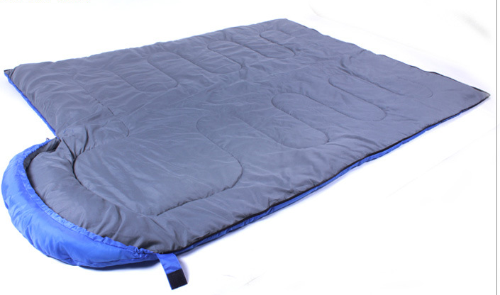 Soft Cotton Camping Sleeping Bag – Lightweight Envelope Style for Adults