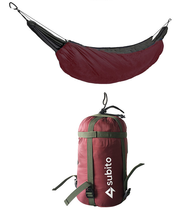 Warm Cotton Hammock Cover — Insulated Camping Hammock Blanket