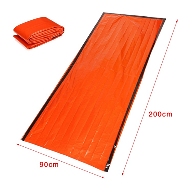 Emergency Survival Tent – Lightweight Waterproof PE Shelter for Camping, Hiking & Rescue
