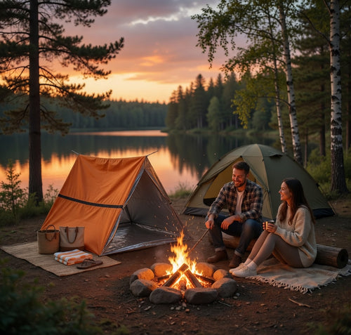 Emergency Survival Tent – Lightweight Waterproof PE Shelter for Camping, Hiking & Rescue